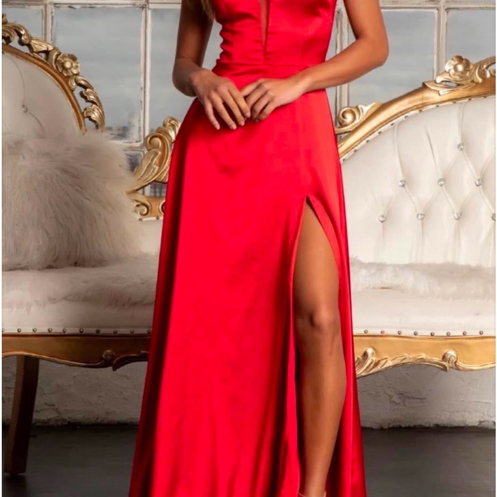 Red Evening Gown - Picture 14 of 17
